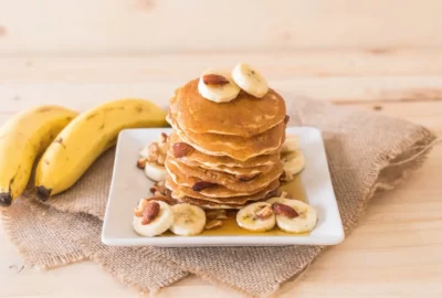 Eiwitrijke pannekoekjes