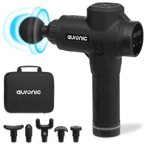 auronic massage gun