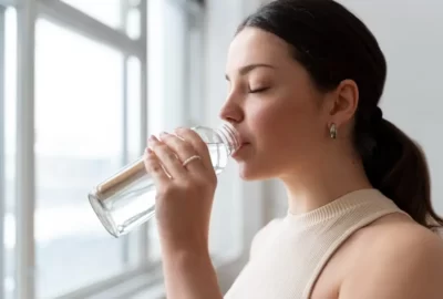 hoeveel water drinken per dag